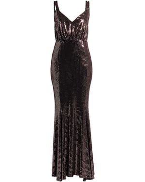 FELEPPA Maxi Dress Polyamide, Metallic Fiber, Elastane - Multicolor