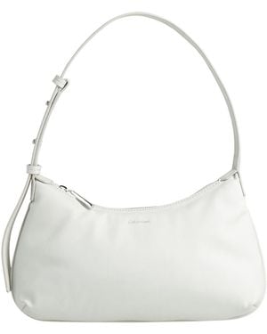 Calvin Klein Borsa A Mano - Bianco