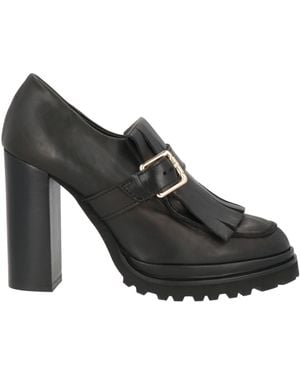Elvio Zanon Mocasines - Negro