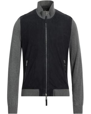 THE JACK AND JACKIE LEATHERS Cardigan - Blue