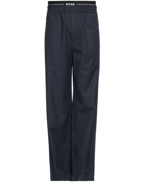 MSGM Trouser - Blue