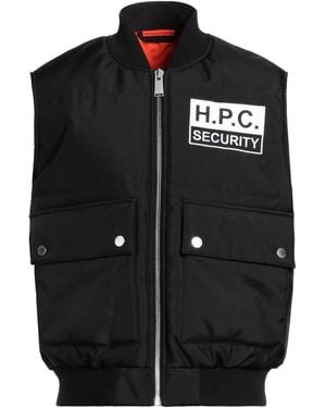 Heron Preston Gilet - Black