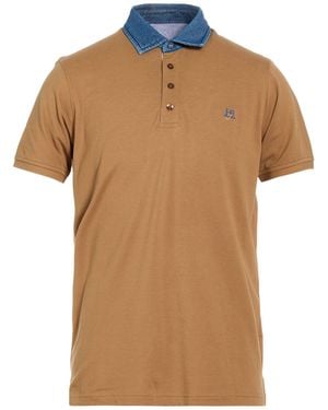 Harmont & Blaine Polo Shirt Cotton - Brown