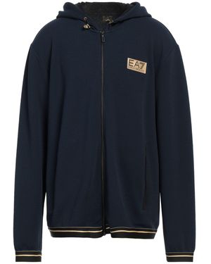 EA7 Sweatshirt - Blau