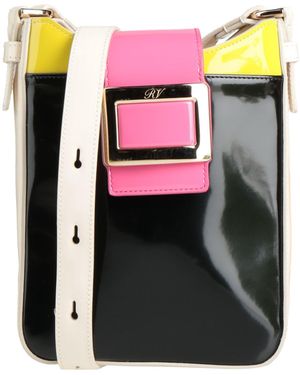 Roger Vivier Sacs Bandoulière - Rose