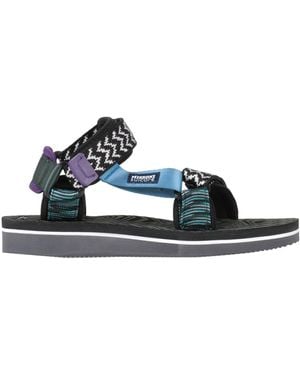 SUICOKE X MISSONI Sandals - Blue