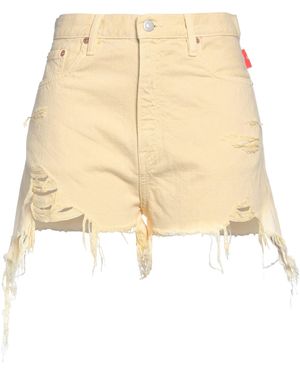 Denimist Denim Shorts - Natural