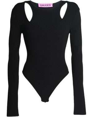 GAUGE81 Sweater Viscose, Polyester - Black