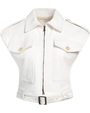 BAIA Vest Leather - White