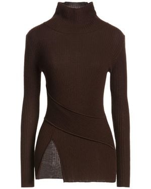 CRUSH Collection Turtleneck - Brown