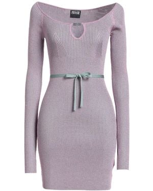 Versace Jeans Couture Mini Dress - Purple
