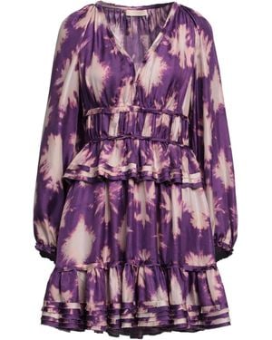 Ulla Johnson Mini Dress - Purple