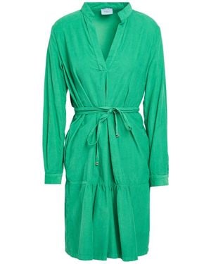 Marella Mini Dress Cotton - Green