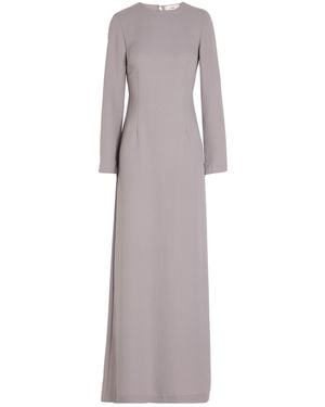 Suoli Maxi Dress - Gray
