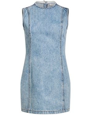 JW Anderson Mini Dress Cotton - Blue