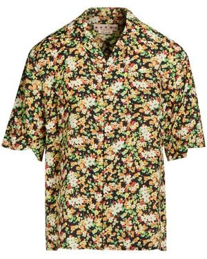 Marni Shirt Viscose - Yellow