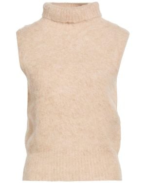 D.exterior Rollkragenpullover - Natur