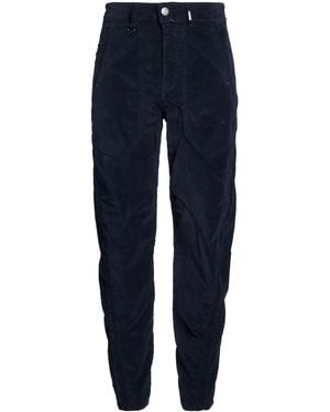 High Use Trousers Cotton, Modal, Elastane - Blue