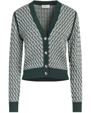 Crush Cardigan - Green