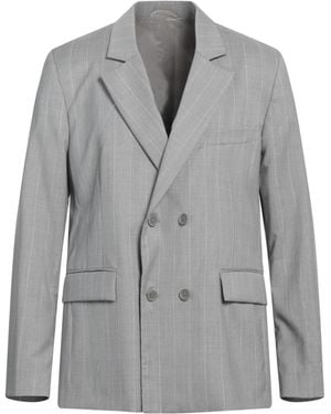 A BETTER MISTAKE Blazer - Gray