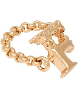 Chloé Ring Brass - Metallic