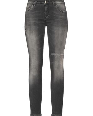 Brian Dales Pantaloni Jeans - Grigio