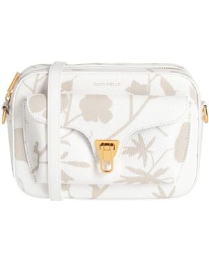 Coccinelle Sacs Bandoulière - Blanc