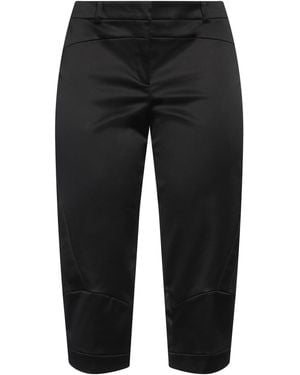 Versace Pants Cotton, Elastane - Black