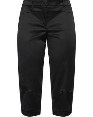 Versace Pants Cotton, Elastane - Black