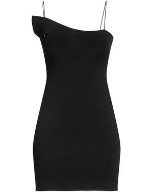 Jacquemus Mini Dress - Black