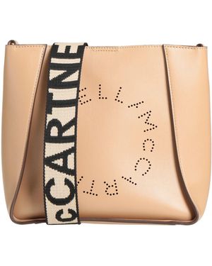 Stella McCartney Cross-Body Bag - Natural