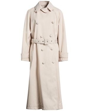 Dolce & Gabbana Overcoat & Trench Coat Polyester, Cotton - Natural