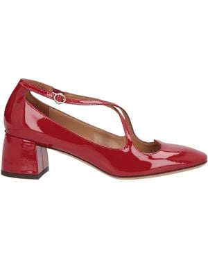 A.Bocca Court Shoes - Red