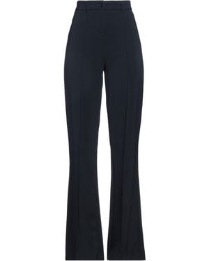 Caractere Midnight Trousers Polyester, Elastane - Blue