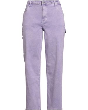 Guess Pantaloni Jeans - Viola