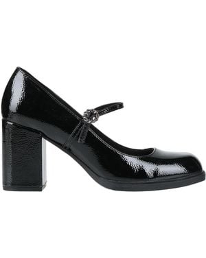 Exe' Pumps Synthetic Material - Black