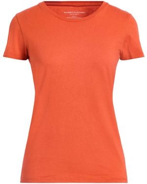 Majestic Filatures T-Shirts - Orange
