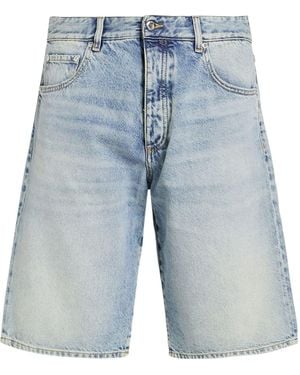 ICON DENIM Denim Shorts - Blue