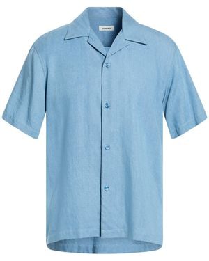 Sandro Shirt Lyocell - Blue