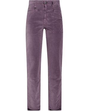 High Use Pants Cotton, Modal, Elastane - Purple