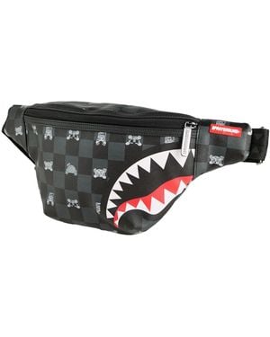 Sprayground Gürteltasche - Schwarz