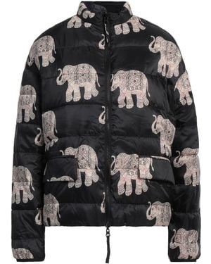 OOF WEAR Puffer - Black