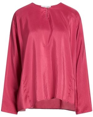 Shirt C-zero Garnet Top Silk - Pink