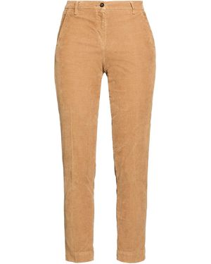Briglia 1949 Trousers Cotton, Elastane - Natural