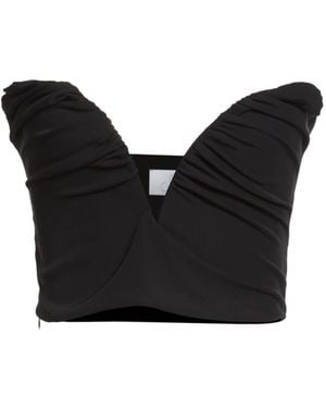 Soallure Top Polyester, Elastane - Black