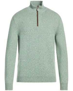 Fedeli Turtleneck - Green