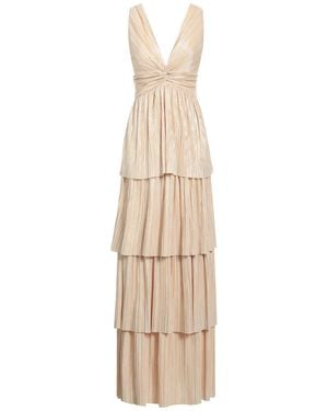 Sabina Musayev Maxi Dress - Natural