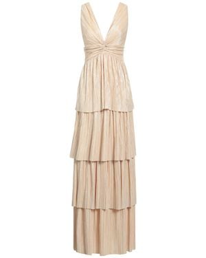 Sabina Musayev Maxi Dress - Natural