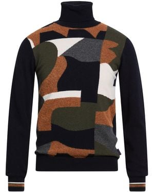 Bob Col Roulé - Noir