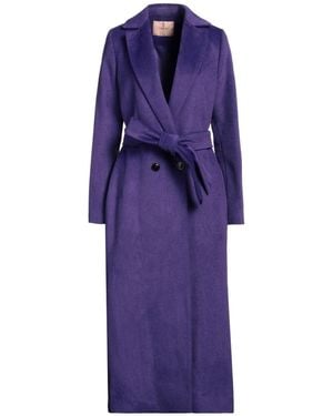 Twinset Abrigo - Morado